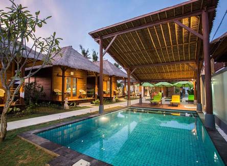 Отель Gecko Bungalows