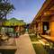 Отель Gecko Bungalows