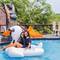 Отель Bukit Ancak Lembongan Villa