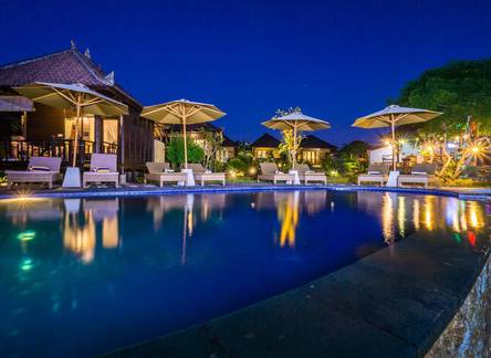 Отель Bali Belva