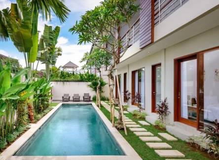 Отель Echo Beach Villa