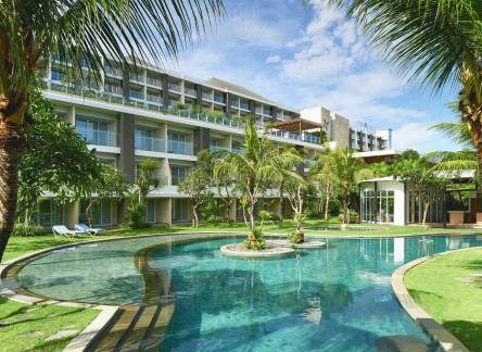 Отель Four Points by Sheraton Bali Ungasan