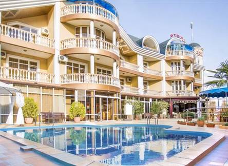 Отель Wind Rose Hotel & SPA