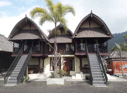 Отель Batur Lakeside Huts