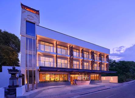Отель Aloft Bali Seminyak