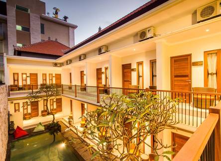 Отель Angkul Angkul Segara Beach Kuta