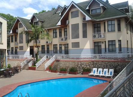 Отель Gold Crest Hotel Arusha 
