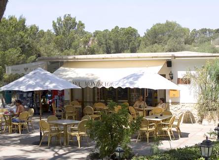 Отель Hotel Playa Mondrago