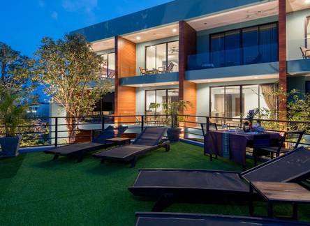 Отель Peace Blue Naiharn Naturist Resort Phuket