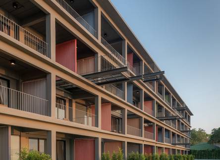 Отель Arch39 Phuket Beach Front