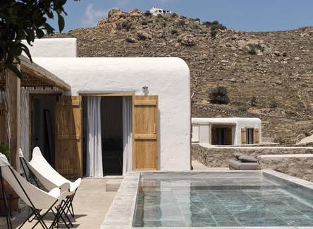 Отель Nomad Mykonos