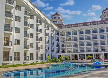 Отель Blue Marlin Deluxe-Spa & Resort
