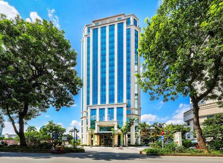 Отель Grand Vista Hanoi