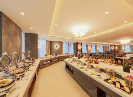Отель Grand Vista Hanoi