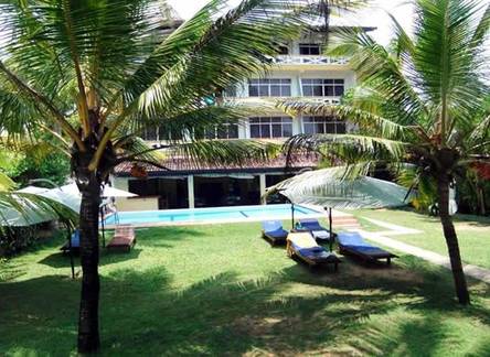 Отель Garden Beach Hotel