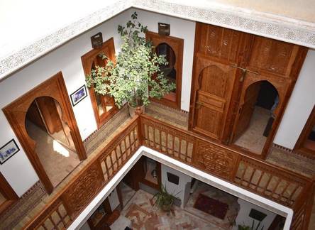 Отель Riad Radia