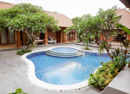 Отель Kutus Kutus Mas Ubud Villa