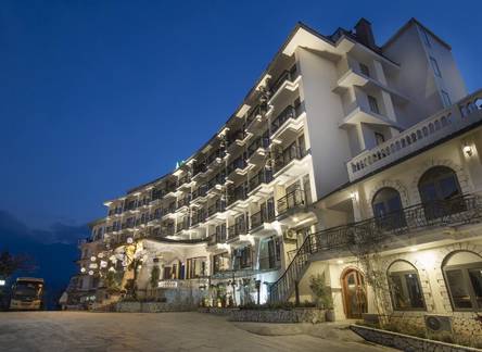 Отель Sapa Highland Resort & Spa