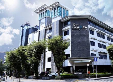Отель Grand Cemara Hotel
