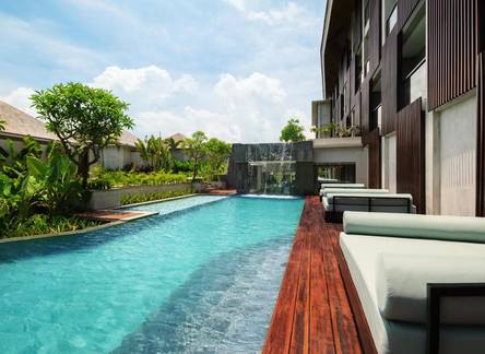 Отель The Garcia Ubud Hotel