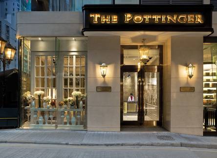 Отель The Pottinger Hong Kong