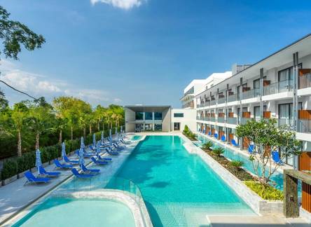 Отель Seabed Grand Hotel Phuket