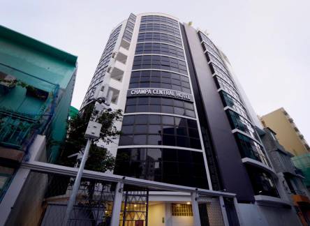 Отель Champa Central Hotel