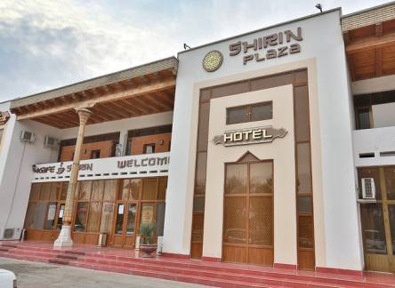 Отель Shirin Plaza