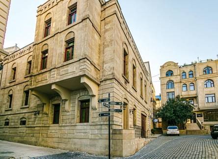 Отель Old Baku Hotel