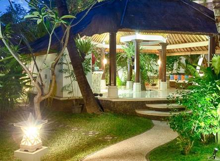 Отель Palm Garden Amed Beach & Spa Resort Bali