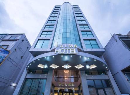 Отель Palms Hotel