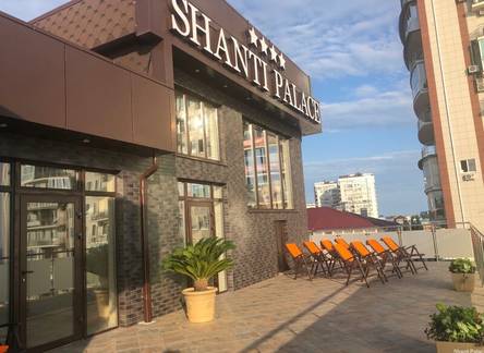 Отель Shanti Palace Hotel