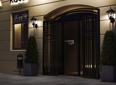 Отель Academia Suites&Hotel Vasilevsky