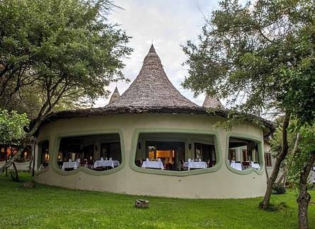 Отель Lake Manyara Serena Safari Lodge
