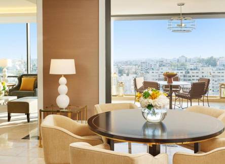 Отель Fairmont Amman