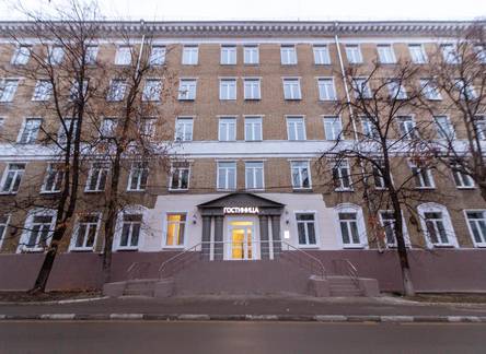 Отель Арома-отель на Кожуховской
