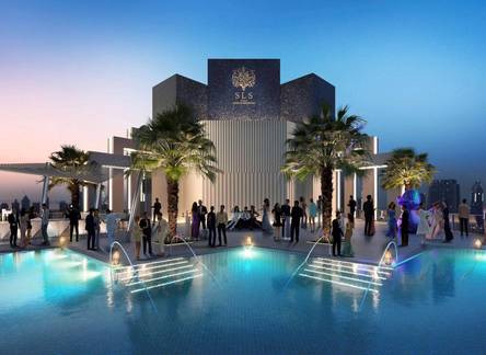 Отель Sls Dubai Hotel & Residence