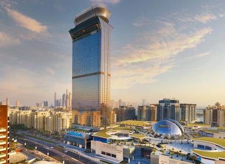 Отель The St Regis Dubai, The Palm
