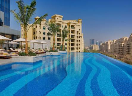 Отель The St Regis Dubai, The Palm