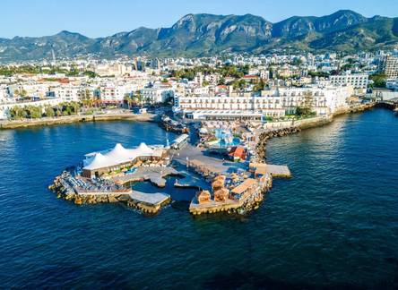 Отель Dome Hotel & Casino, Kyrenia