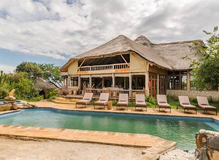 Отель Ngorongoro Forest Tented Lodge
