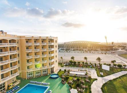 Отель TOLIP Family Club Borg El Arab Hotel