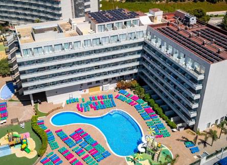Отель Medplaya Hotel Calypso