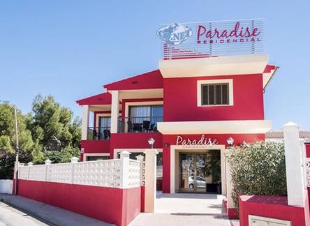 Отель Hotel Paradise Residencial