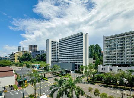 Отель Four Points by Sheraton Singapore, Riverview