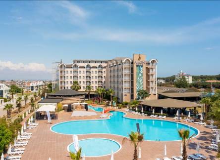 Отель Amon Hotels Belek - Adult Only