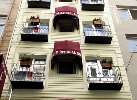 Отель Comfort Suite Istiklal, Taksim Beyoglu /Бейоглу