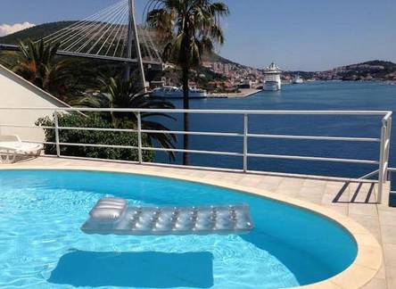 Отель Apartments Lozica