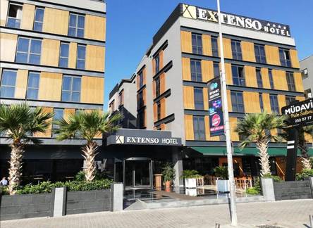 Отель Extenso Hotel