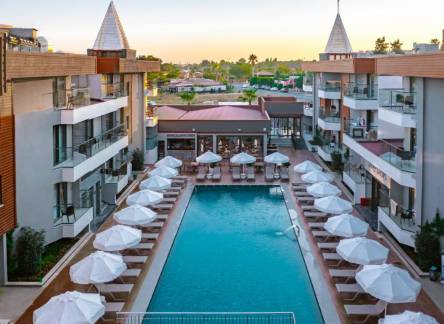 Отель Side Amour Hotel